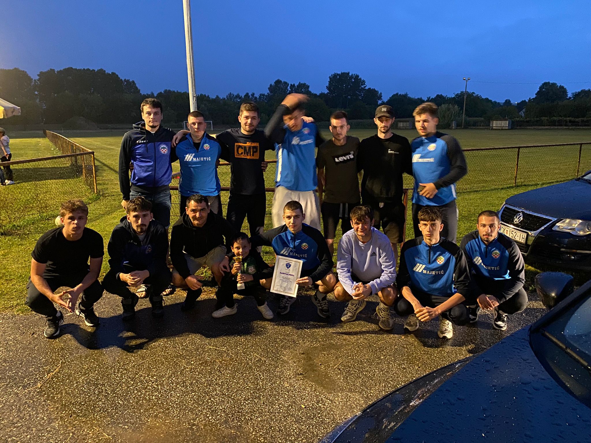 Plavi sjajnom izvedbom ulovili novi trofej, Dinamo osvojio svoj 18. pokal hrvatskog Kupa i 14. dvostruku krunu