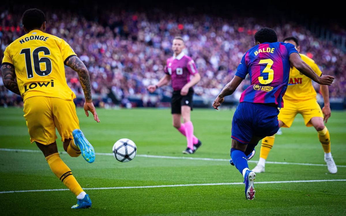 Kounde matches Dembélé as Frenchman with second most Barça appearances